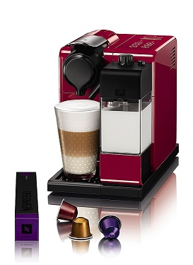 16 viên dùng thử đi kèm với máy pha cà phê Nespresso Lattissima