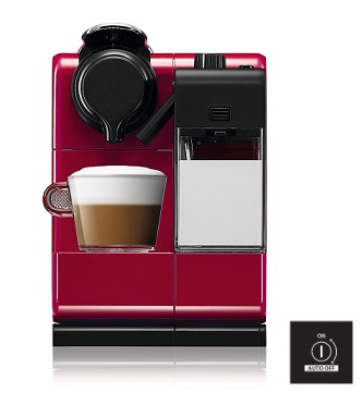 Máy pha cà phê Nespresso Lattissima giúp tiết kiệm điệm khi dùng