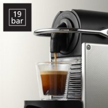 Máy pha cà phê Nespresso Pixie với áp suất cao