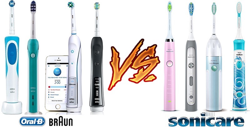 So Sánh Braun Oral –B Với Philips Sonicare - Tiffany Store