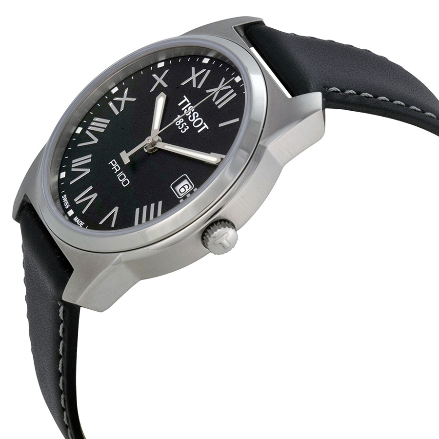 Đồng hồ Tissot Men's T0494101605301 PR100 Black Dial Watch - Chính hãng