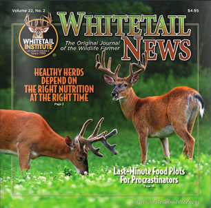 Whitetail Institute: Why I Plant In Spring