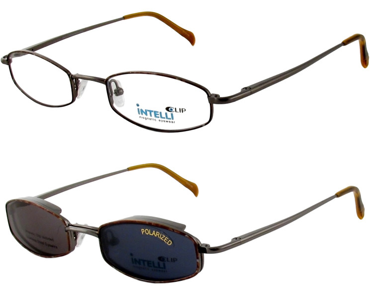 magnetic clip reading glasses