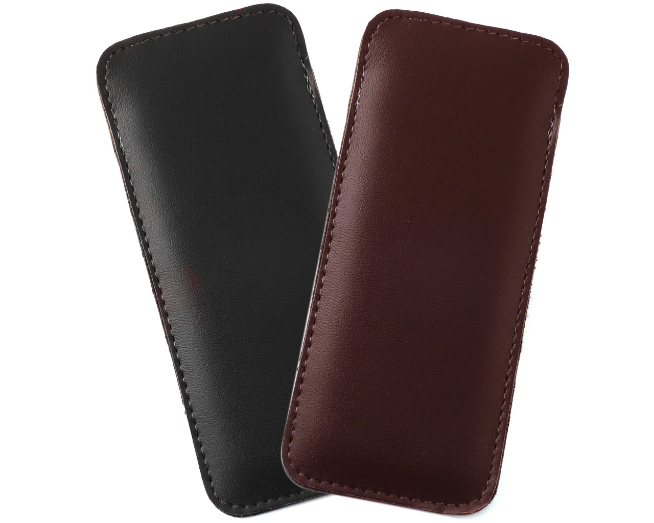 Mens Half Slip Soft Eyeglass Case Polarized World