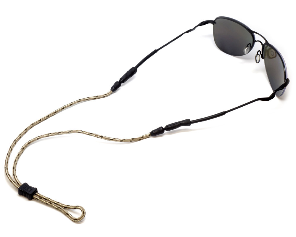Croakies Terra System Adjustable Eyewear Retainer with Regular Ends