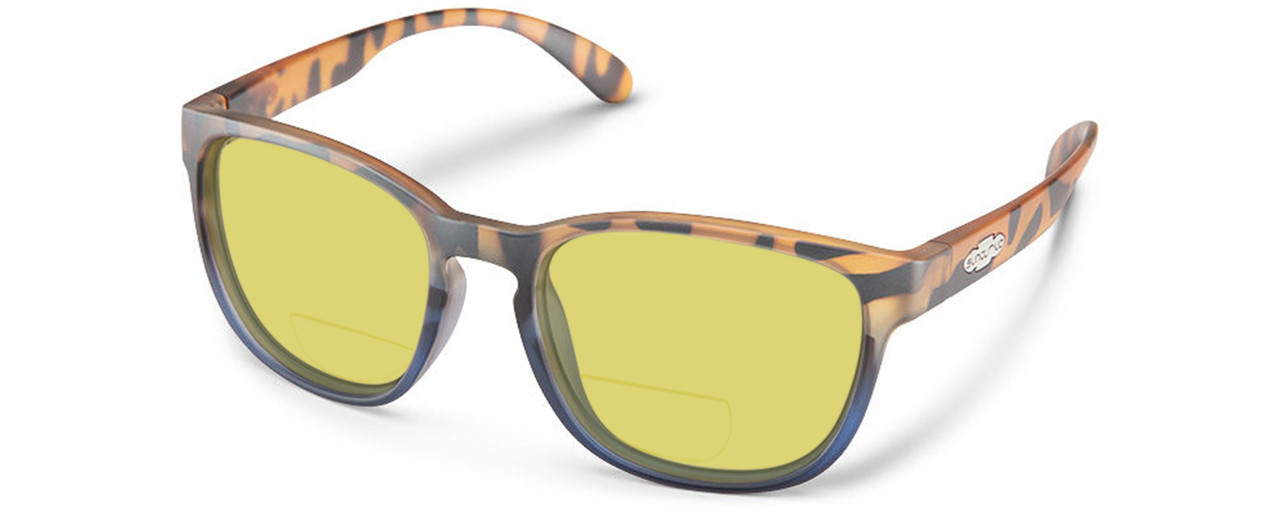 Suncloud Loveseat Polarized Sunglasses Matte-Tortoise /& Pink Fade /& Brown Lens