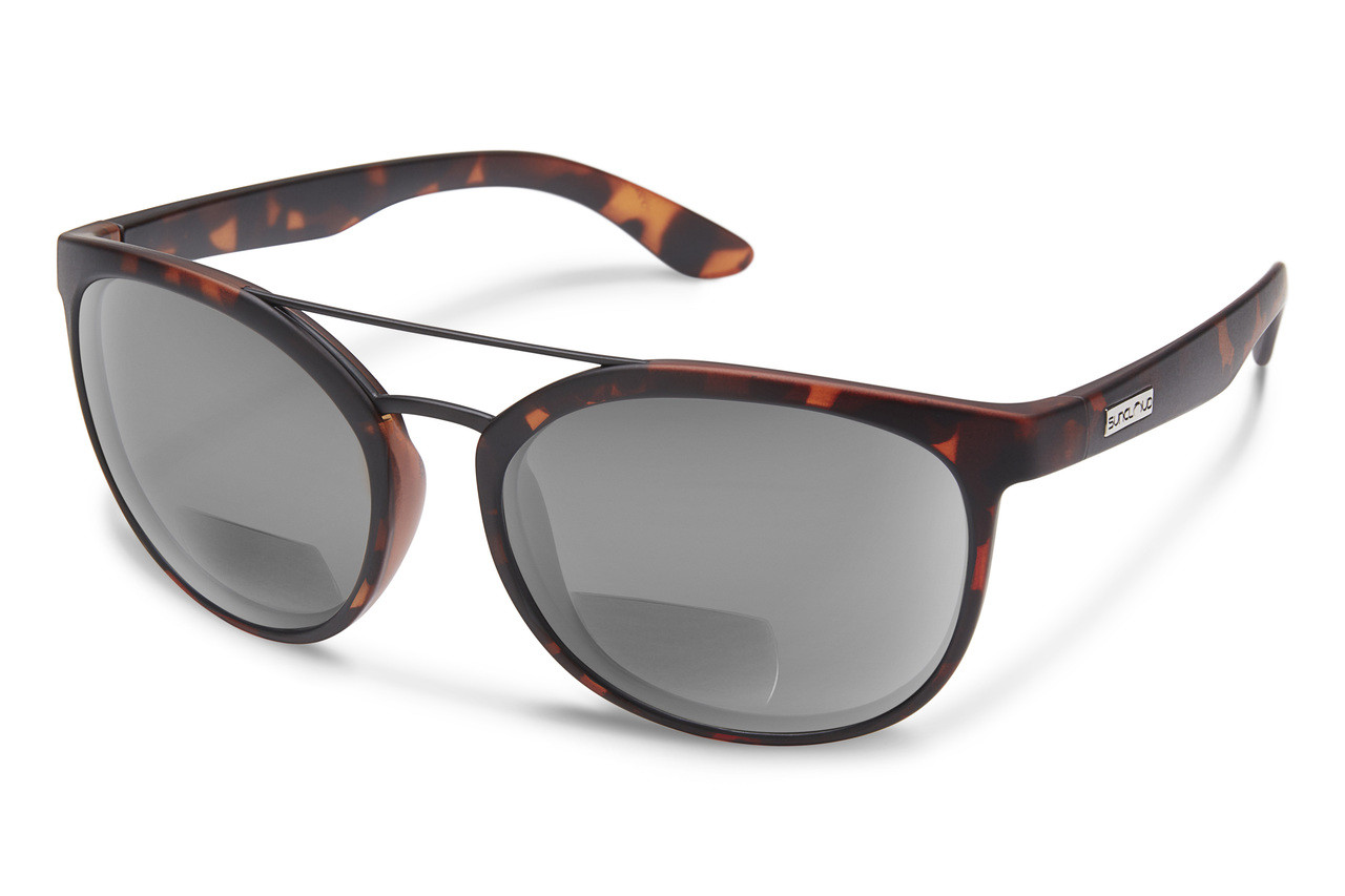 Suncloud Skyline Polarized Bi-Focal Reading Sunglasses