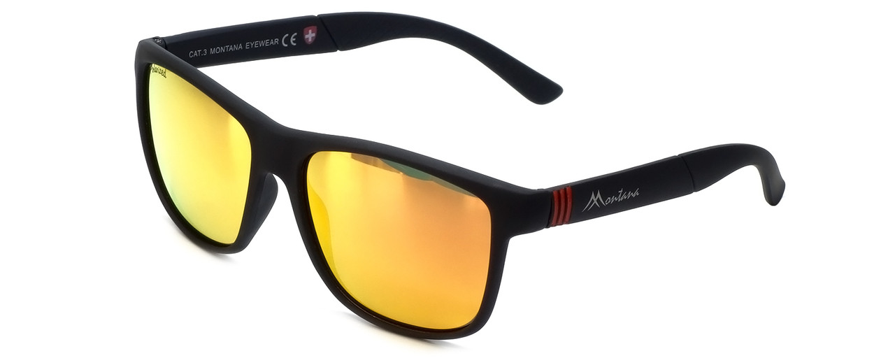 orange mirror lens sunglasses