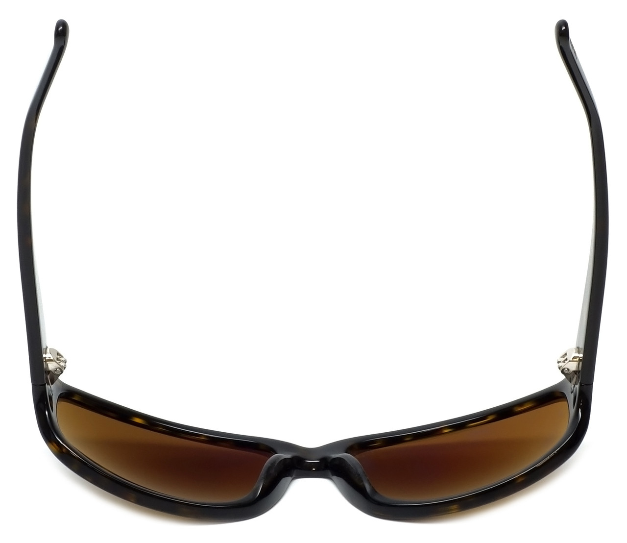 Reptile Designer Polarized Sunglasses Crocodile in Tortoise with Gold Mirror Lens Polarized World