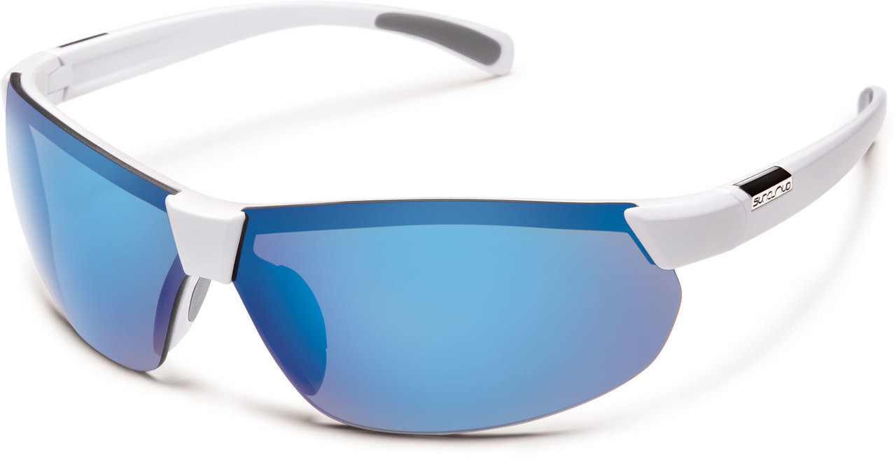 blue mirror polarized sunglasses