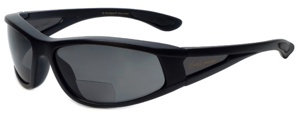 Babe Winkelman Polarized Bi Focal Sunglasses Edition2 In Matte Black Polarized World