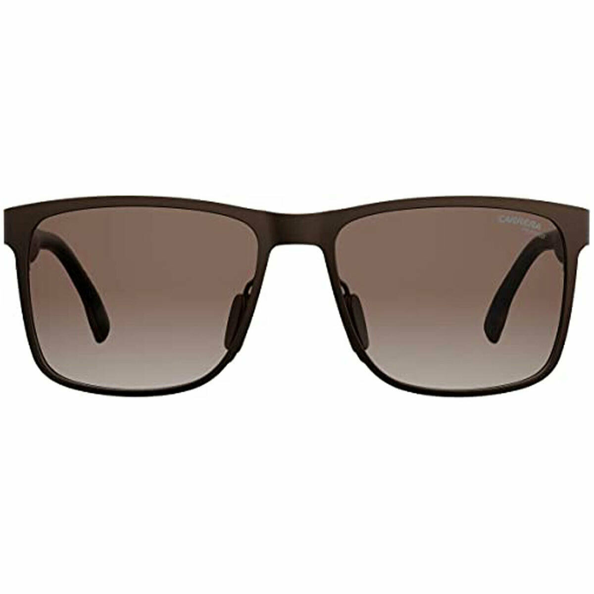 Carrera CA8026/S Polarized Sunglasses Unisex Square in Matte Brown