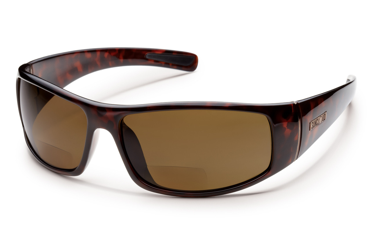 Suncloud Zephyr Sunglasses Tortoise Frame Polarized Brown Lens for sale online 