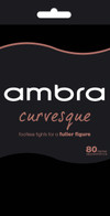 Ambra Curvesque Opaque Footless Tight 80 Denier