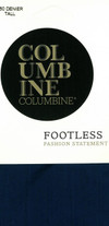 Columbine 50 Denier Footless Tights Fleet