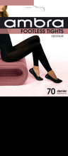 Ambra Footless Tight - 70 Denier