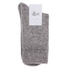 Levante Pina Wool Blend Crew Sock Grey Marle