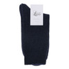 Levante Pina Wool Blend Crew Sock Navy