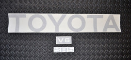 89-94 Toyota Tailgate Logo Kit