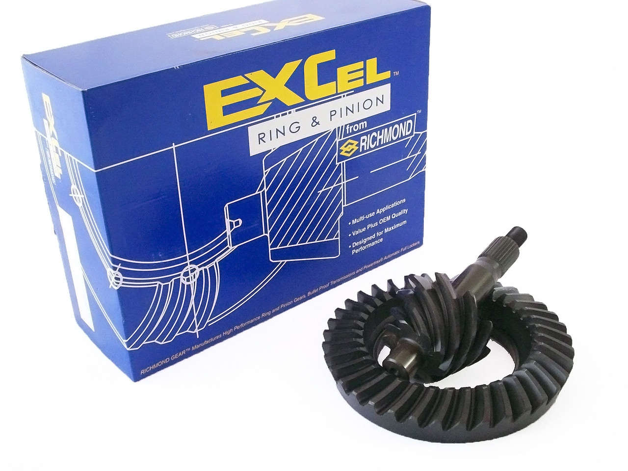 Ford 9 Inch 5.00 Ring and Pinion Richmond Excel Gear Set F9500 - Ron's  Machining Service