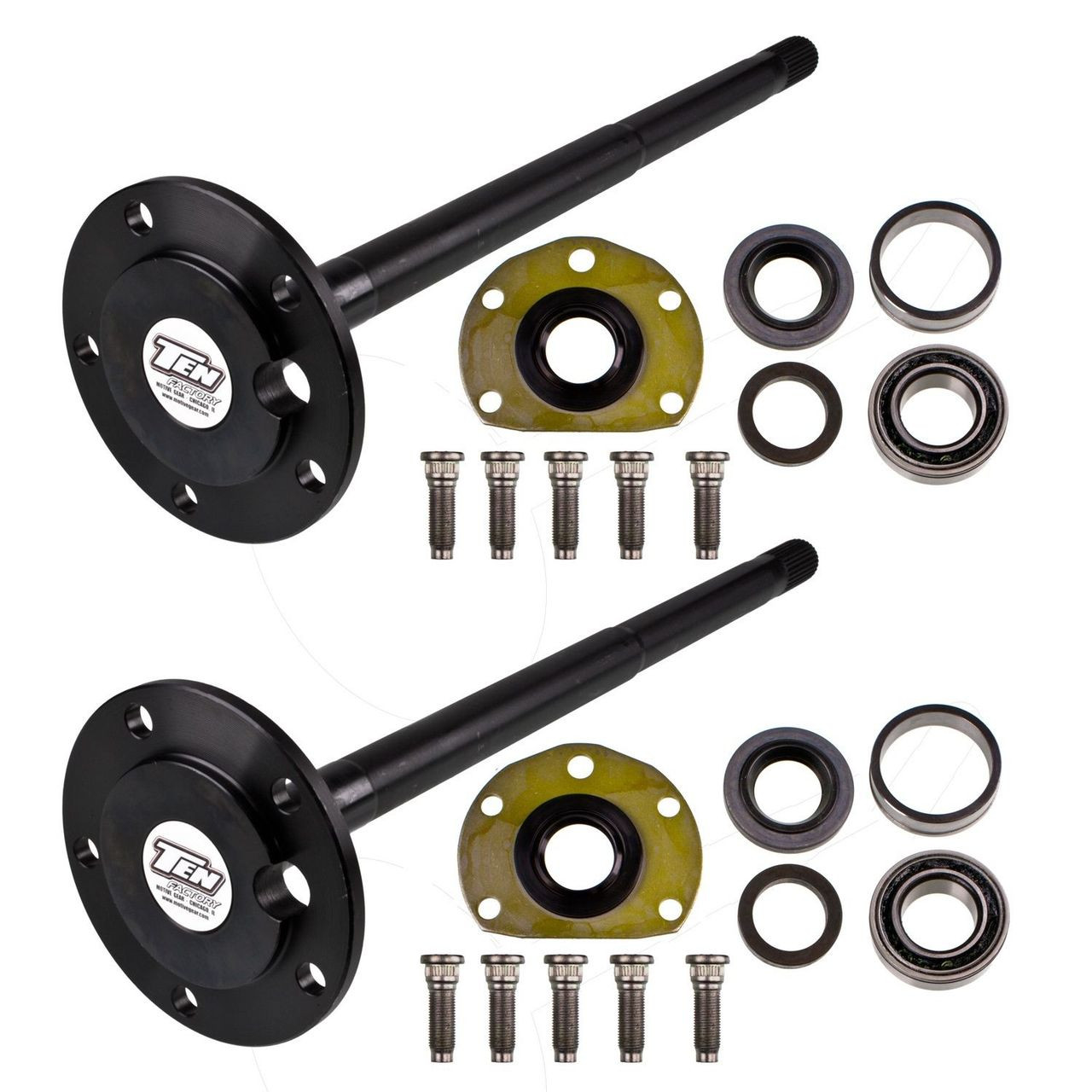 1976-1982 Jeep CJ AMC 20 Ten Factory 1-Piece Axle Kit
