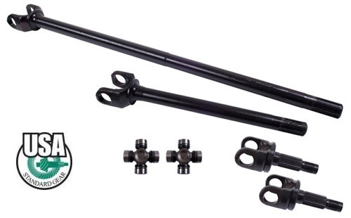 1974-1979 Jeep Wagoneer Dana 44 Disc Front Axle Kit W/Super 1974-1979 Jeep Wagoneer Dana 44 Disc Front Axle Kit W/Super