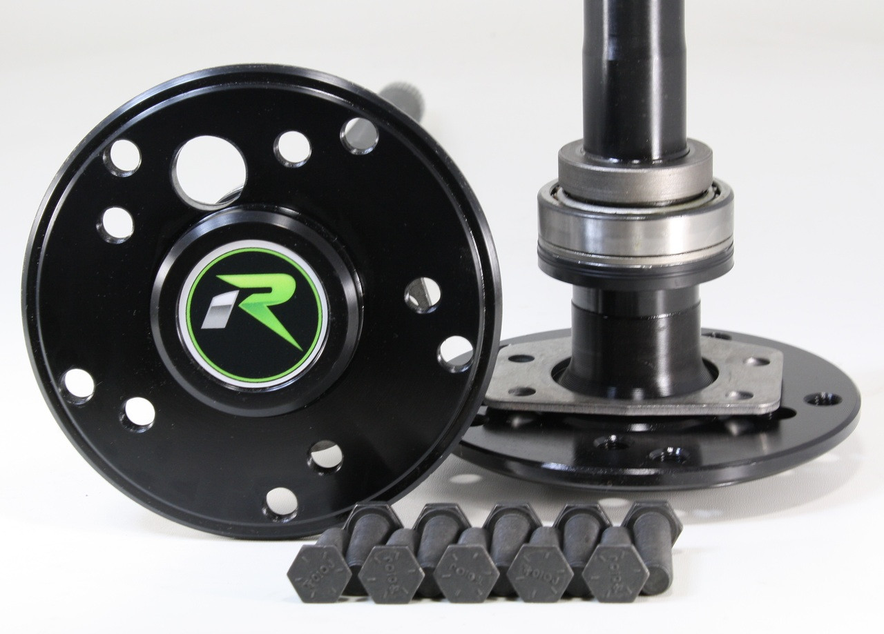 19972006 Jeep TJ Dana 44 Revolution Rear Axle Kit W/Drum Brakes Ron