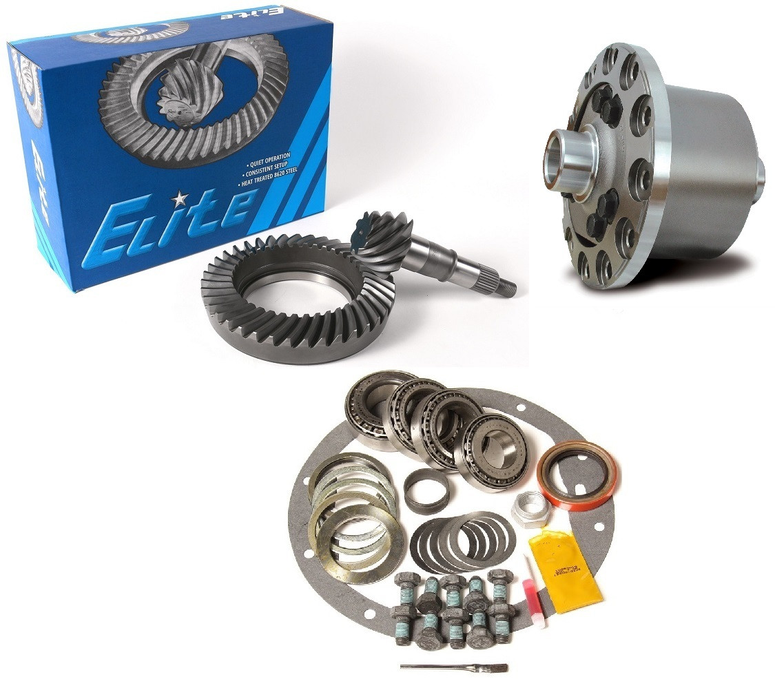 1997-2006 Jeep TJ Dana 30 Truetrac Elite Gear Pkg - Ron's
