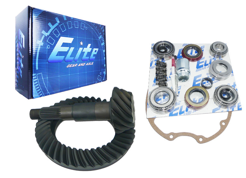 Yukon Dura-Grip Posi GM 8.2 BOP Rear End Package - 3.55 Ratio Posi