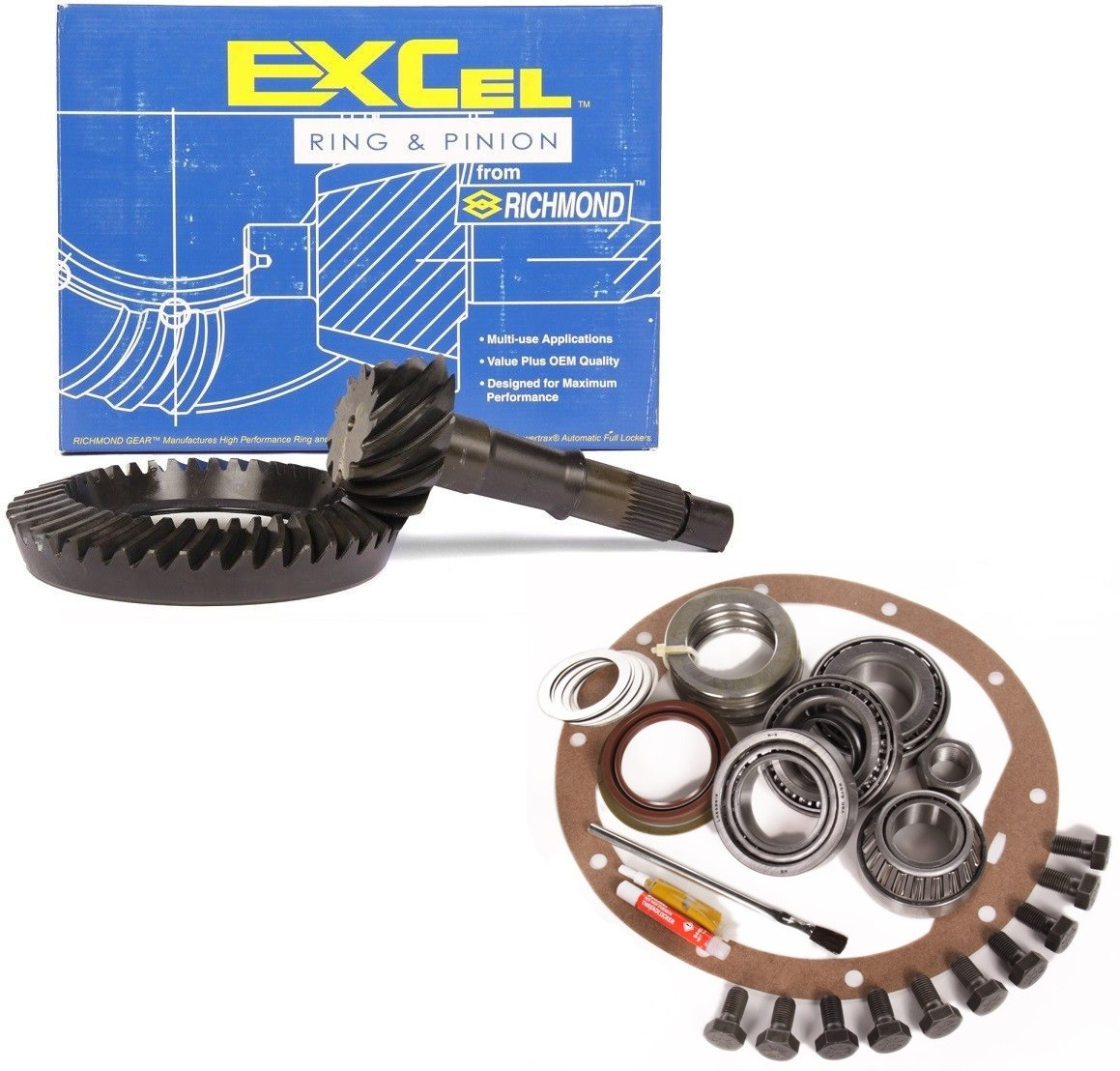 Elite Gear 4.10 Ring & Pinion Master Kit For GM 8.5/8.6 10-Bolt – 1999-2008