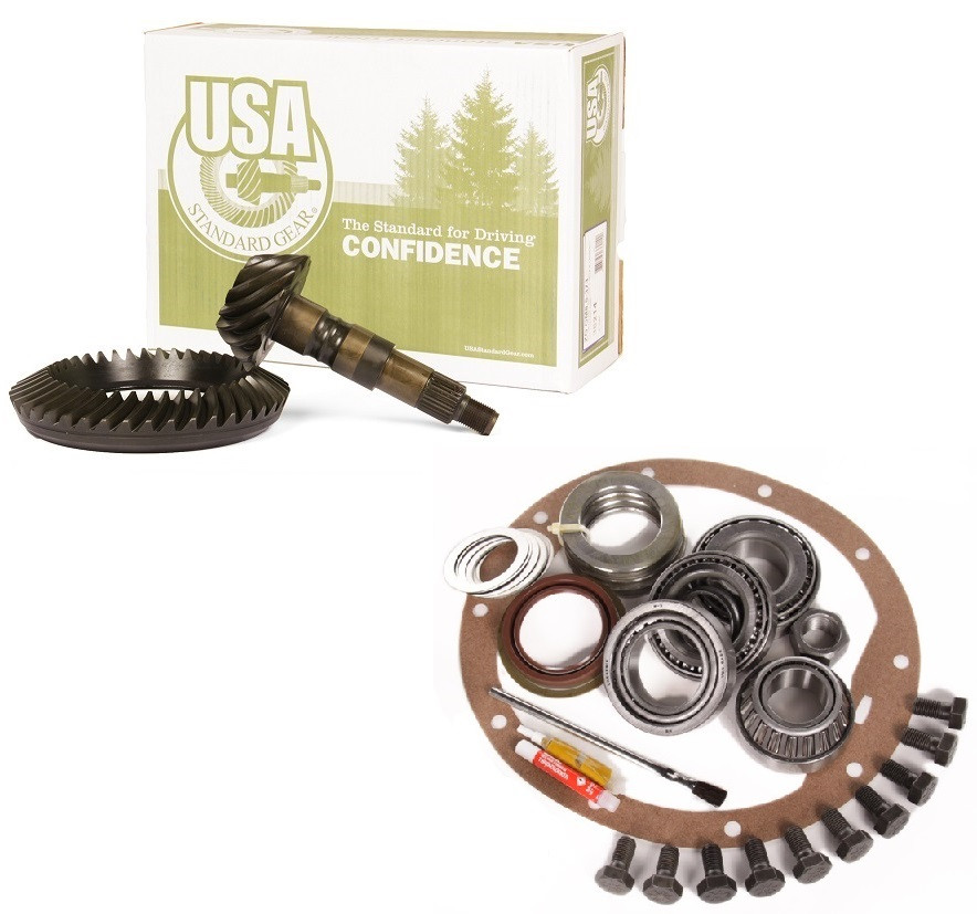 Chevy 12 Bolt Truck 4.56 Thick Excel Ring & Pinion Master Install Gear Pkg 