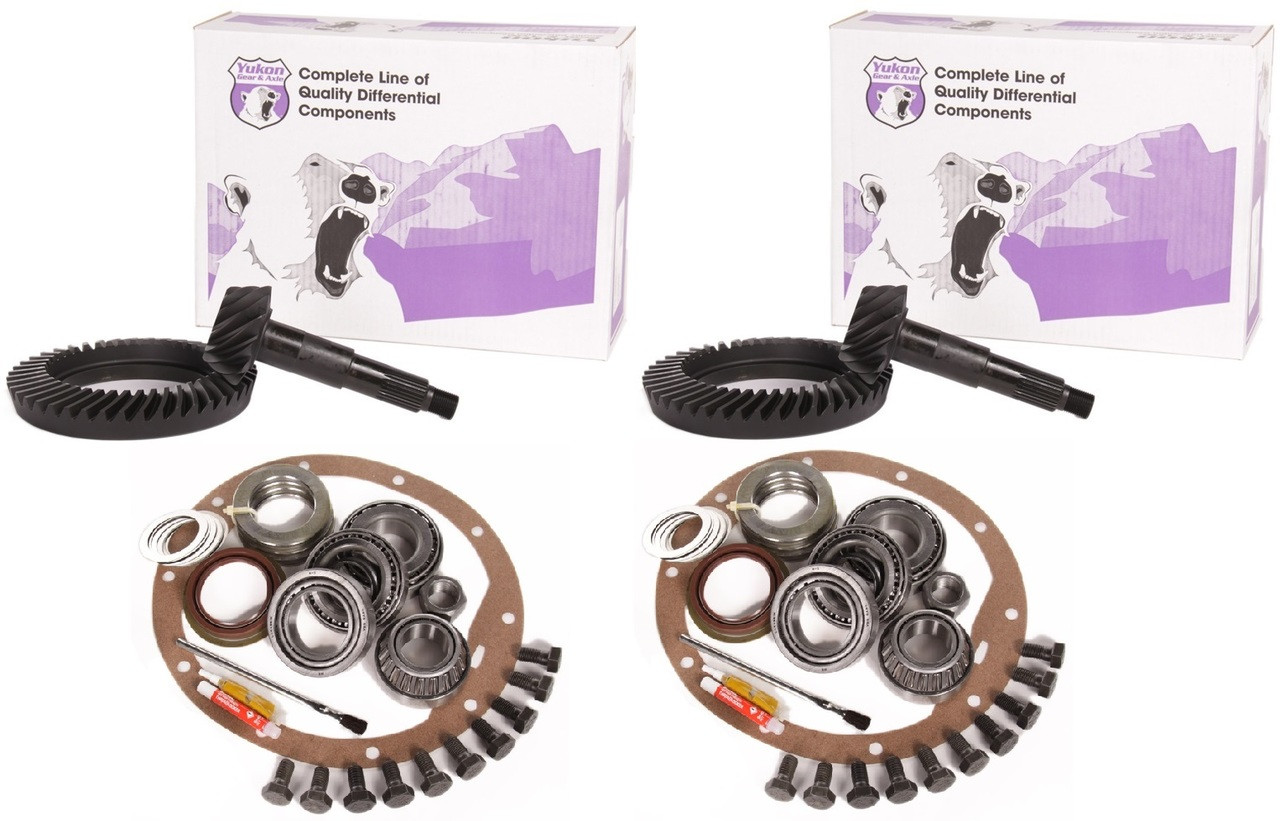 USA Standard Gear Dana 30 Reverse Rotation 4.56 Ring & Pinion Master Kit For Jeep YJ XJ