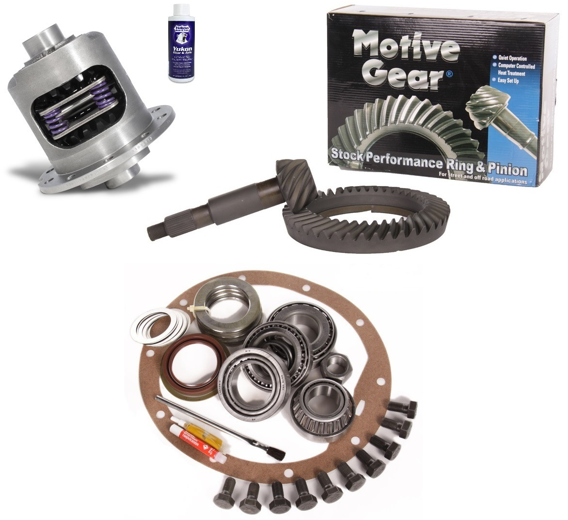 US Gear GM 8.875 12 Bolt Car 3.42 Ratio Crown Wheel & Pinion Gear Set