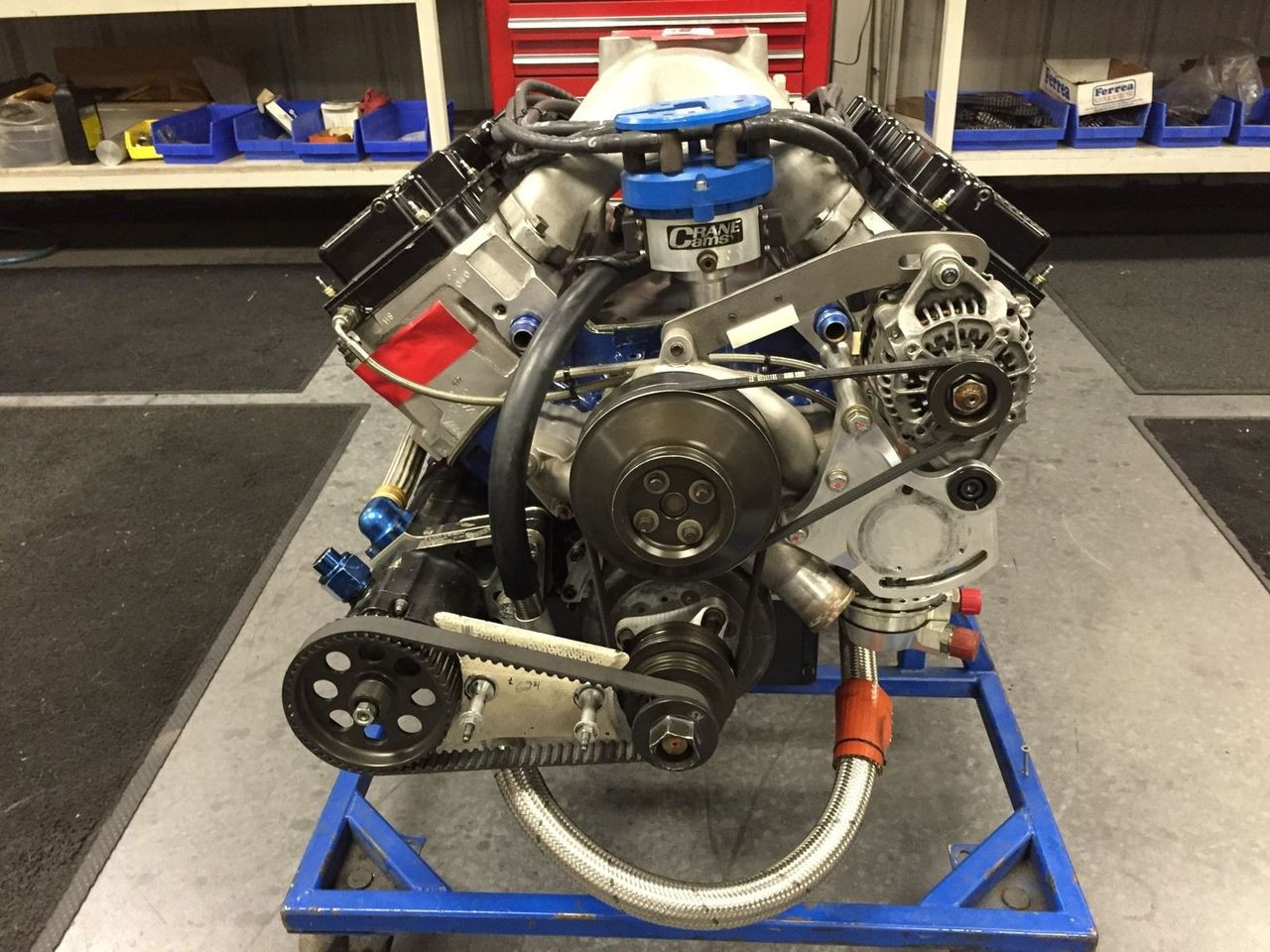 Ford Nascar Engine