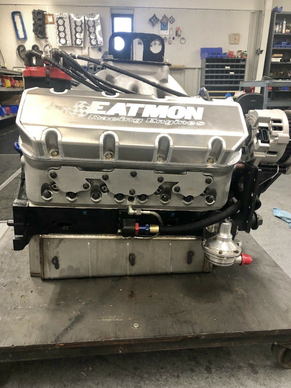 Nascar Chevy Sb2 2 Complete Fresh Built Engine 362cid 840hp 555ft Lbs New Parts Eatmon Race Parts Store