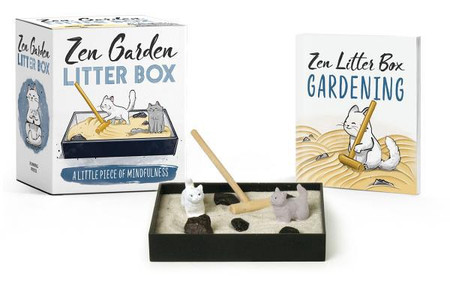 zen garden litter box, garden, mindfulness
