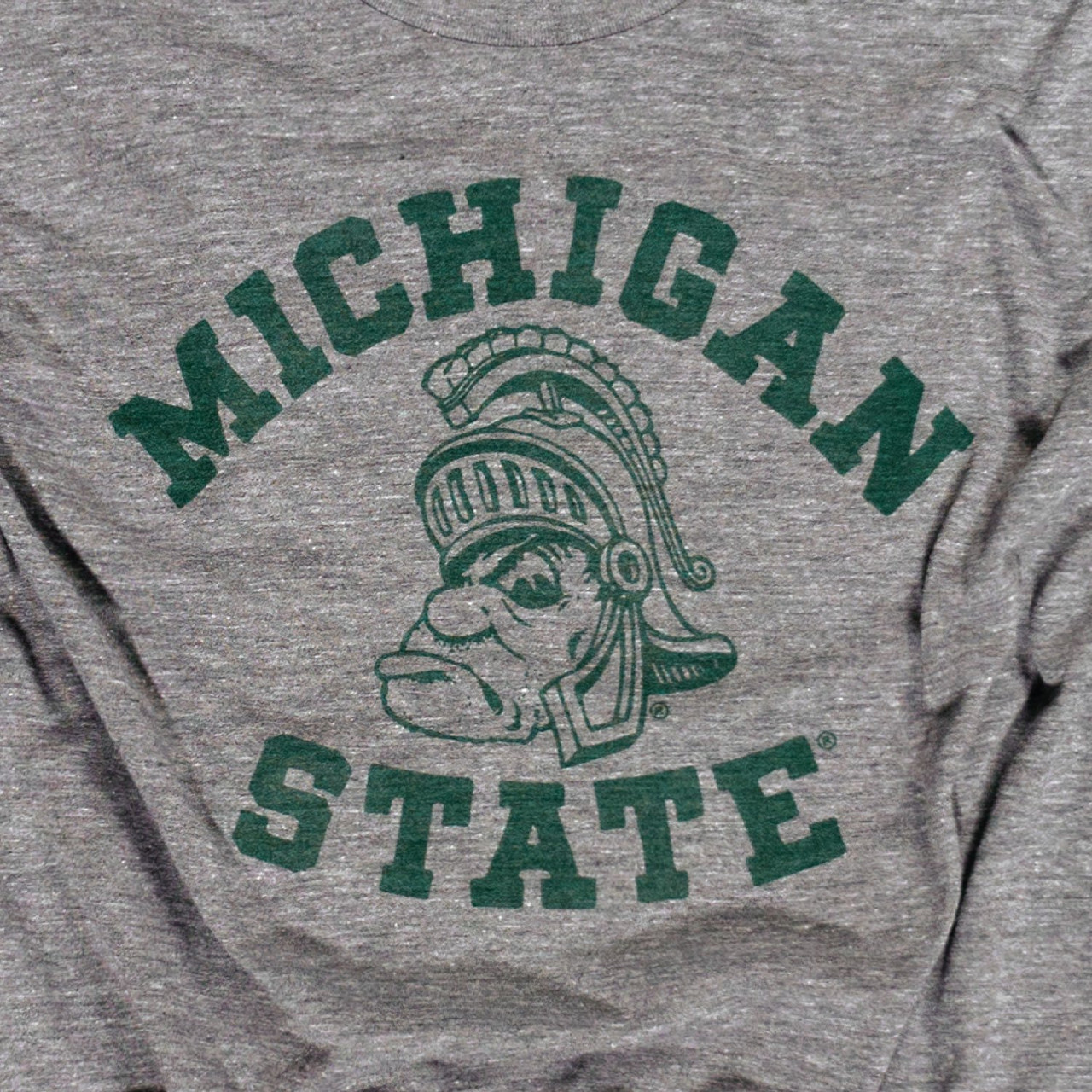 Msu Gruff Sparty Gray Unisex T Shirt Father S Day Gift Gift For Msu Fan The Mitten State Catching Fireflies