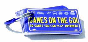 games on the go, travel, restaurants, portable, purse clip