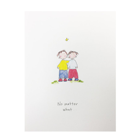 we'll get through this together encouragement card