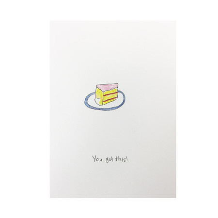 you got this! encouragement card
