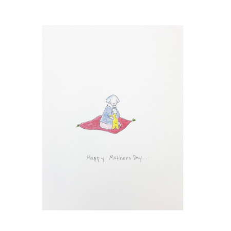 someone i'll always look up to mother's day card