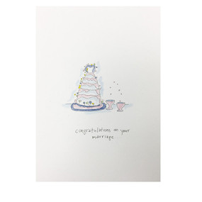 congratulations on your marriage wedding card