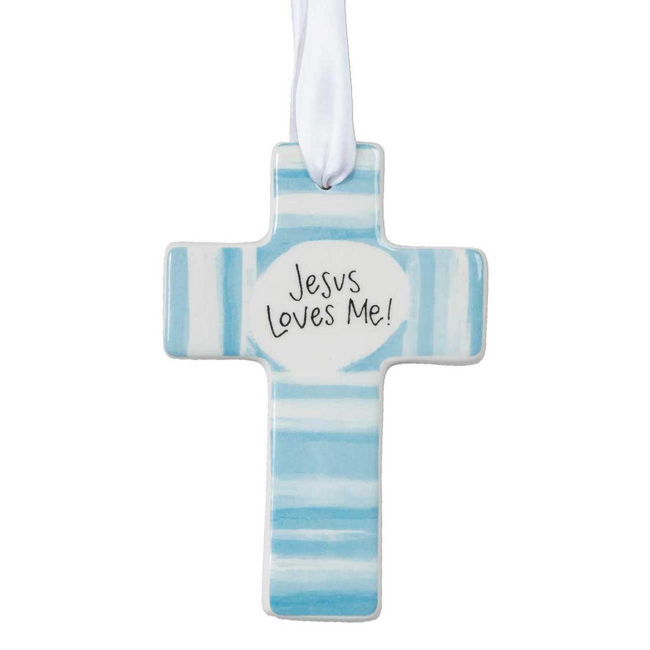 cross for baby boy baptism