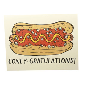 coney gratulations congratulations card, coney island