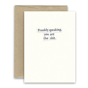 frankly speaking just for laughs card