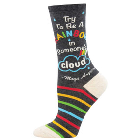 be a rainbow womens socks