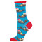 otterly merry womens socks