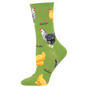 bock bock chicken womens socks