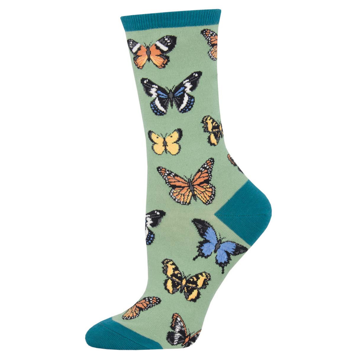majestic butterflies womens socks | gift for gardener, mother's day ...