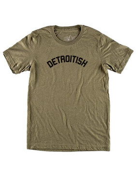 detroitish unisex t-shirt